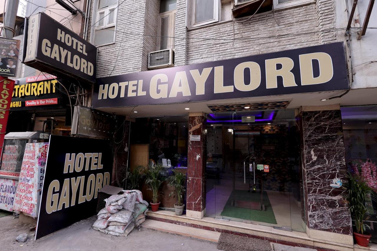 Hotel Gaylord International - New Delhi Buitenkant foto