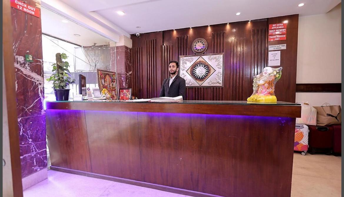 Hotel Gaylord International - New Delhi Buitenkant foto