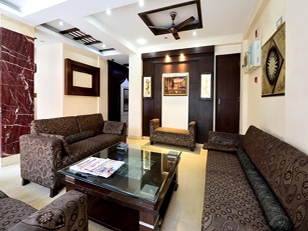 Hotel Gaylord International - New Delhi Buitenkant foto